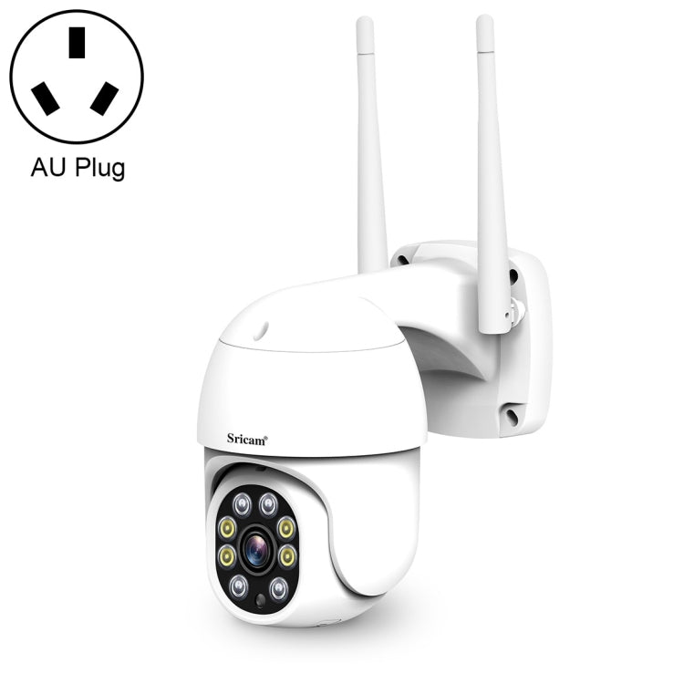 Sricam SP028 1080P HD Outdoor PTZ Camera, Support Two Way Audio / Motion Detection / Humanoid Detection / Color Night Vision / TF Card, US Plug Sricam SP028 1080P HD Outdoor PTZ Camera, Support Two Way Audio / Motion Detection / Humanoid Detection / Color Night Vision / TF Card, US Plug